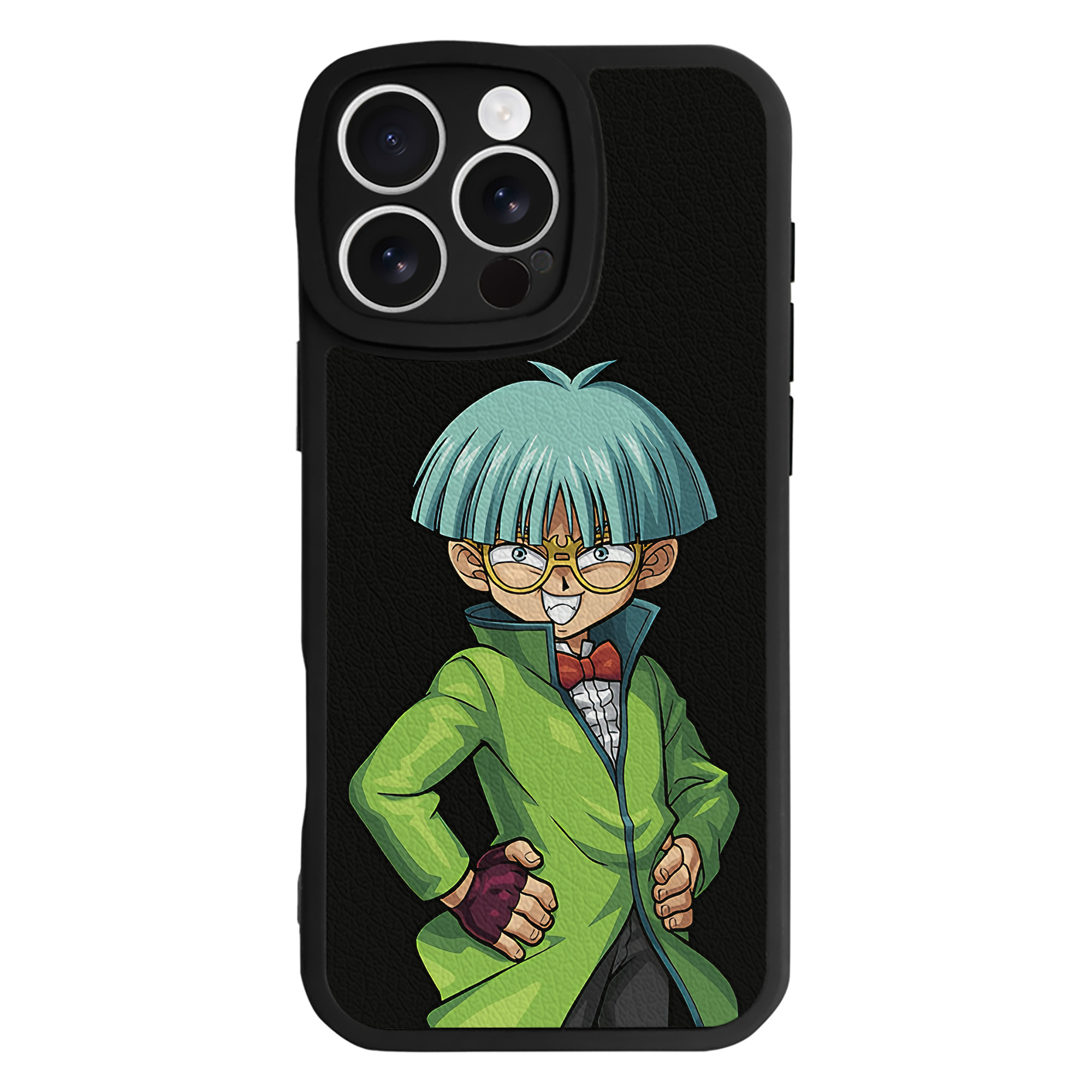 （画像用） 遊☆戯☆王 Yu-Gi-Oh! 【iPhone 16シリーズ対応】シリコンスマホケース（レザー調） 材質：シリコン